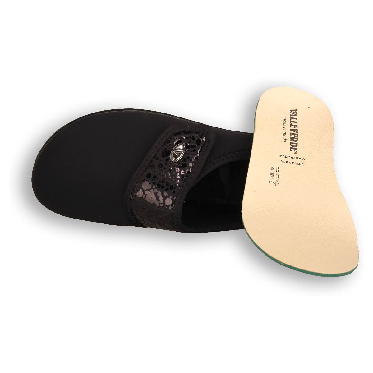 Women's Mules Valleverde Black