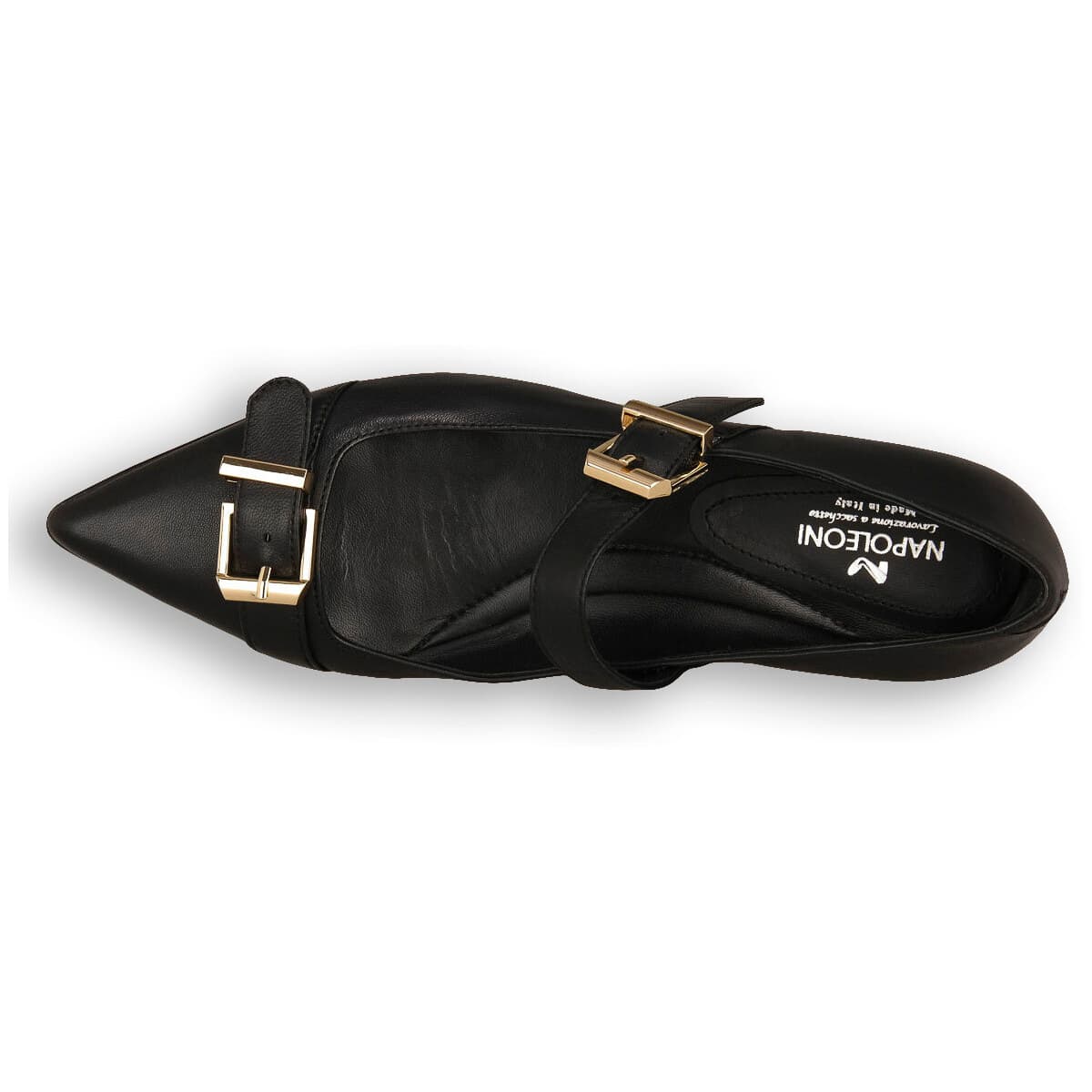 Women's Ballet Flats Priv Lab Black