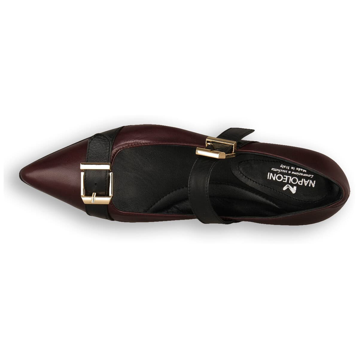 Women's Ballet Flats Priv Lab Black