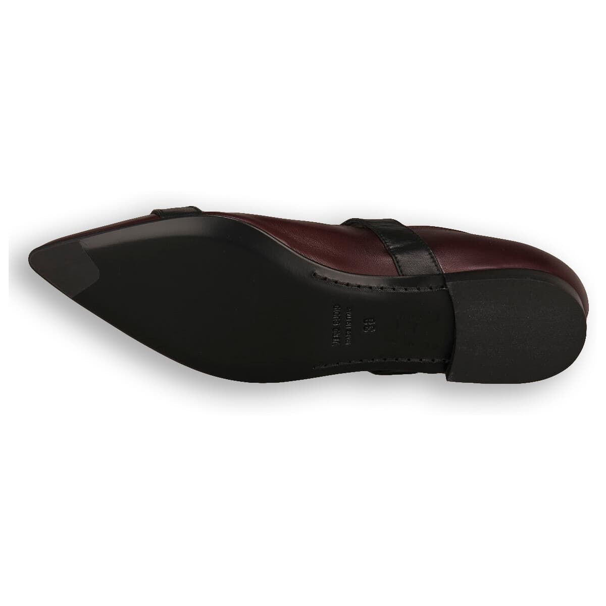 Women's Ballet Flats Priv Lab Black