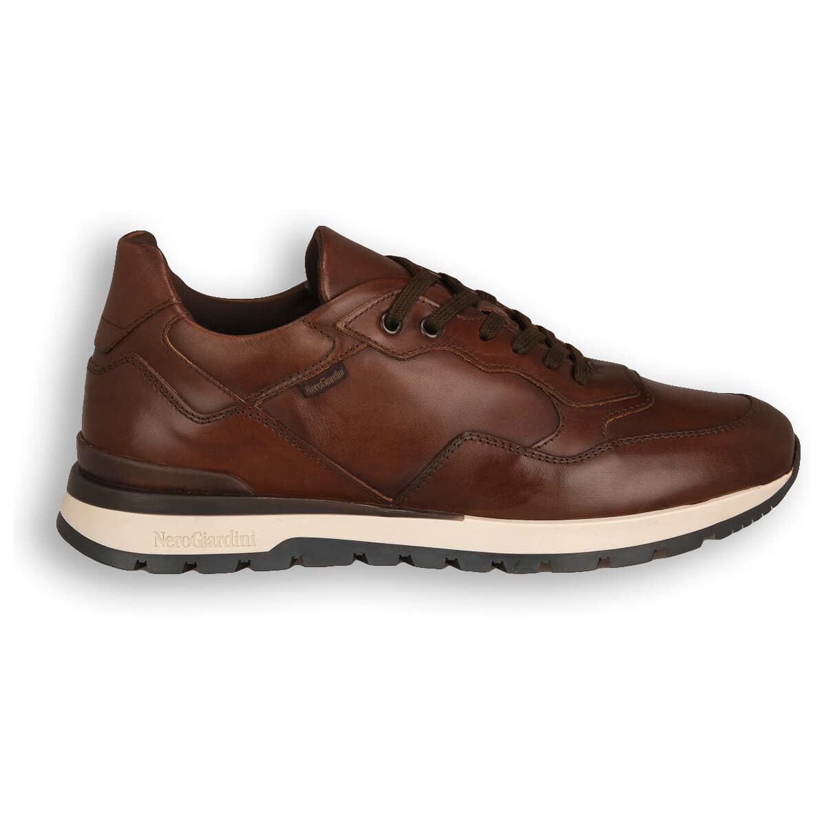 Men's Sneakers NeroGiardini Beige