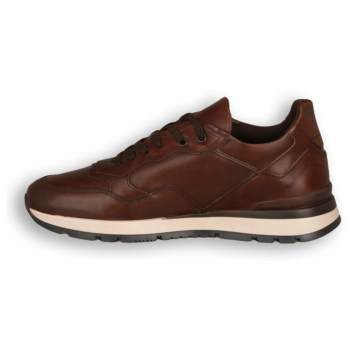 Men's Sneakers NeroGiardini Beige