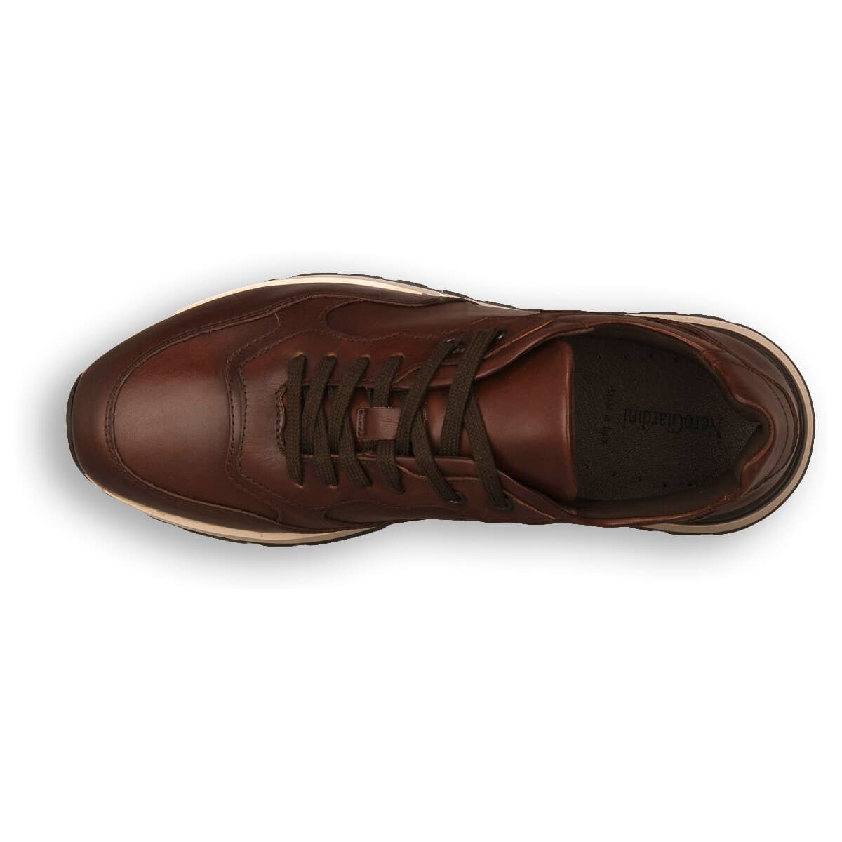 Men's Sneakers NeroGiardini Beige