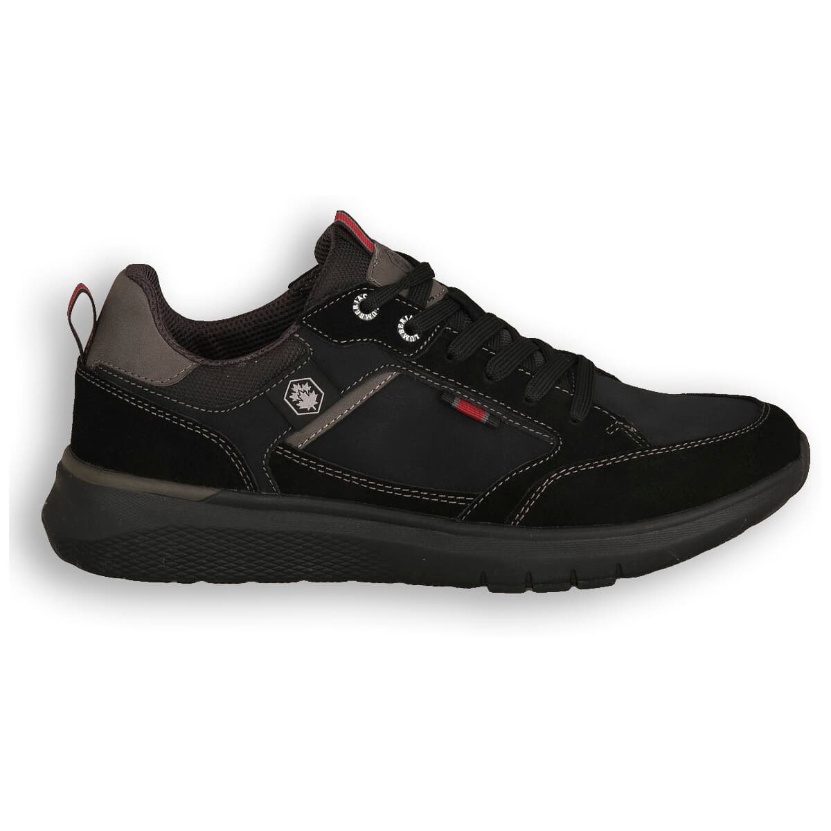 Men's Sneakers Lumberjack Black