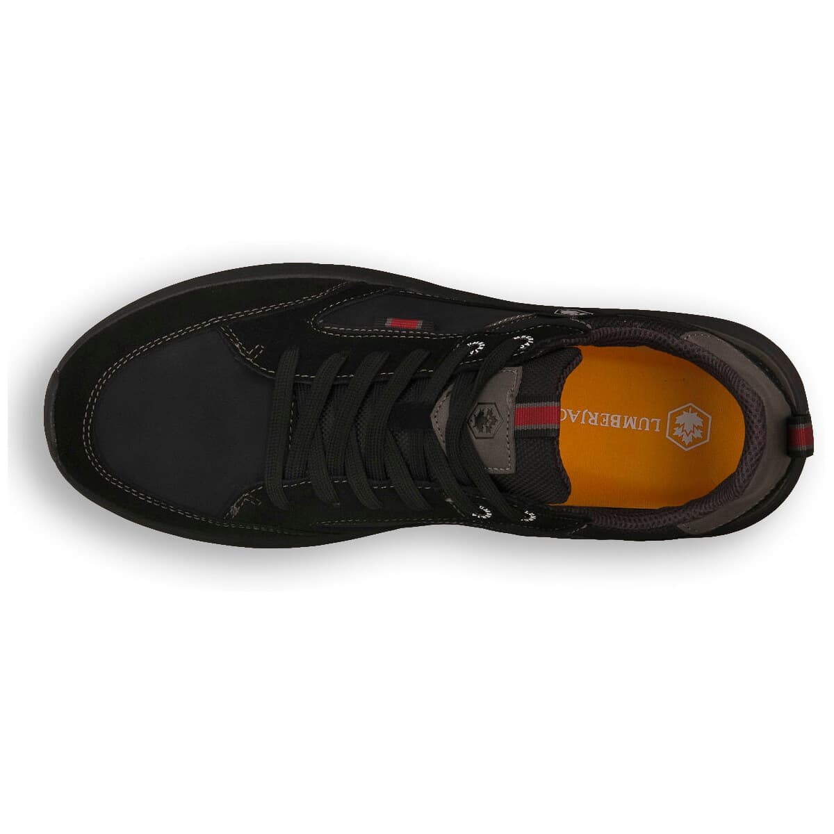 Men's Sneakers Lumberjack Black