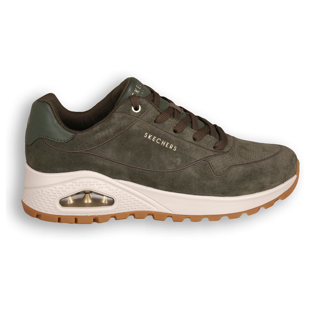 Women's Sneakers Skechers Green