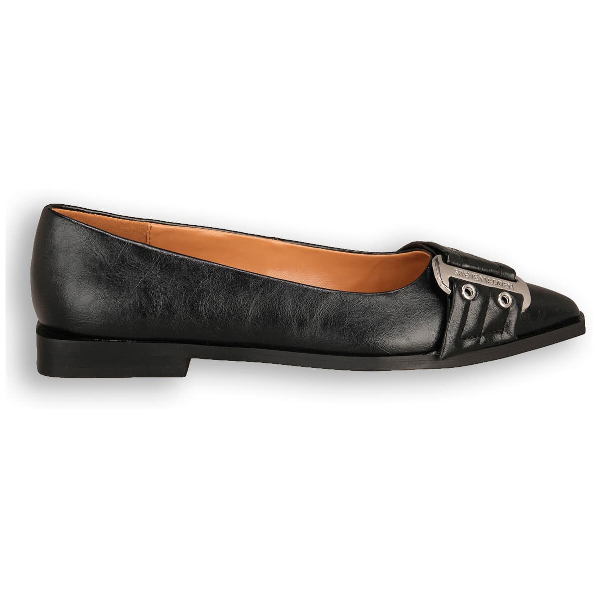 Women's Ballet Flats Steve Madden Black