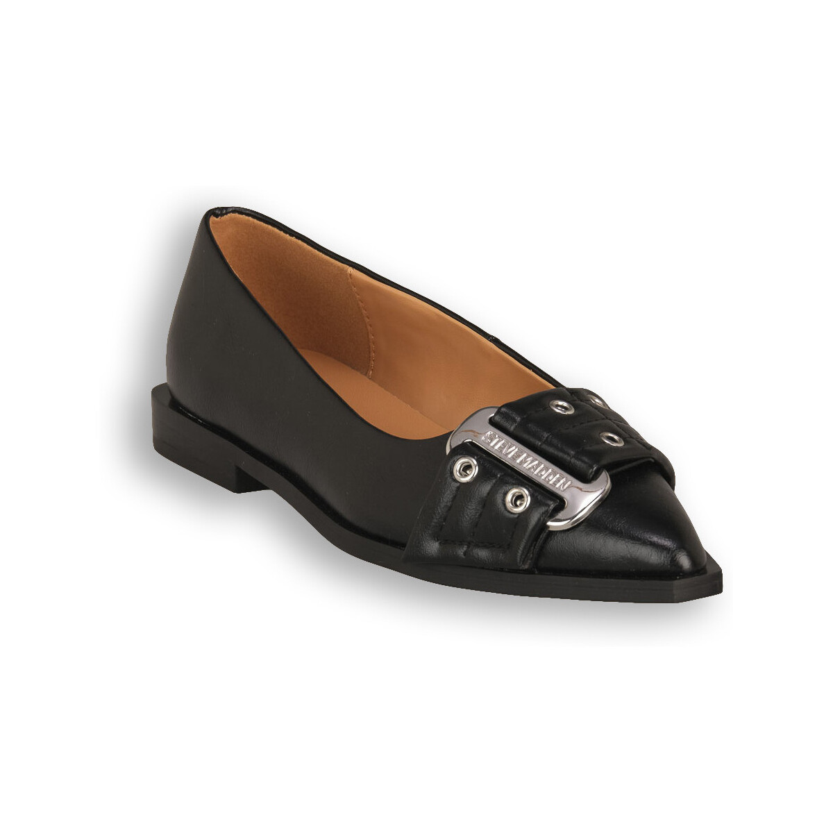 Women's Ballet Flats Steve Madden Black