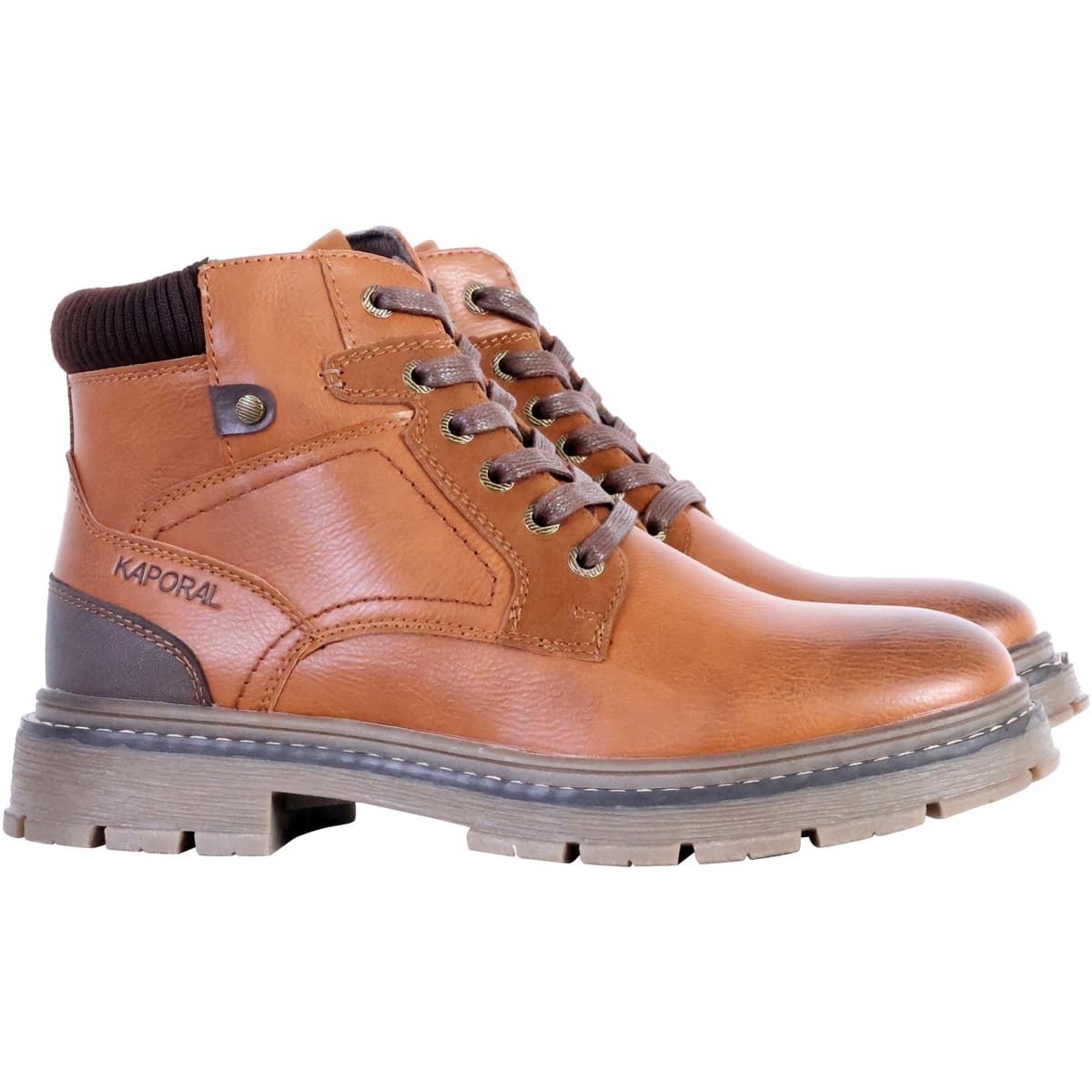 Men's Boots Kaporal Brown