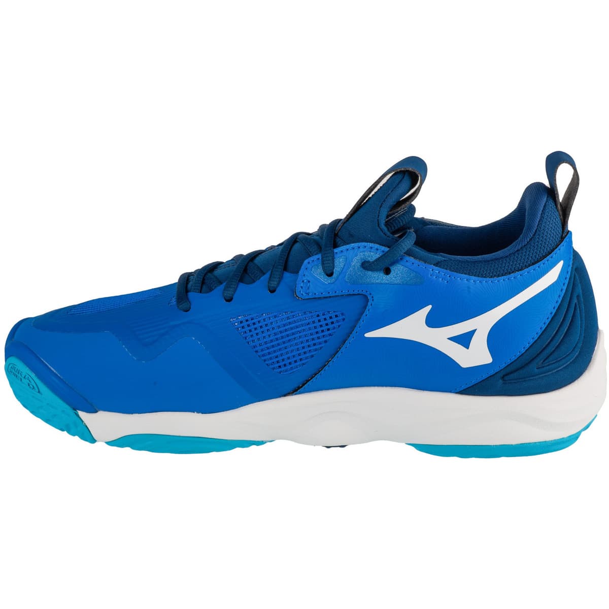 Men's Gym Shoes Mizuno Blue