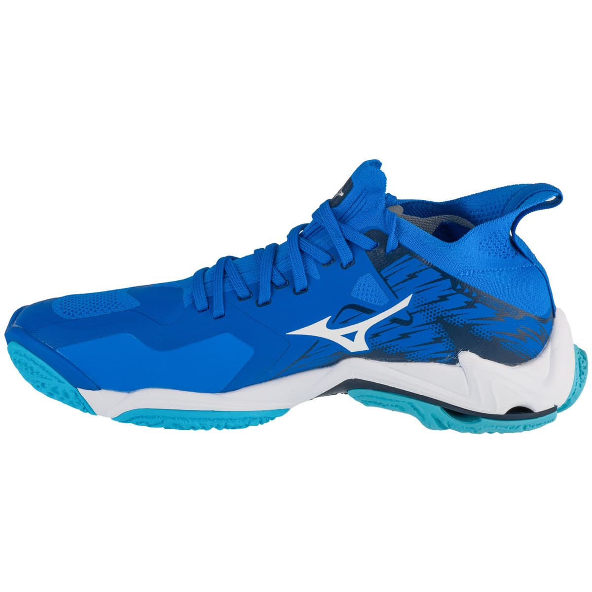 Men's Gym Shoes Mizuno Blue