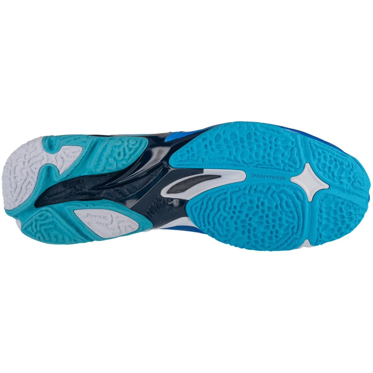 Men's Gym Shoes Mizuno Blue