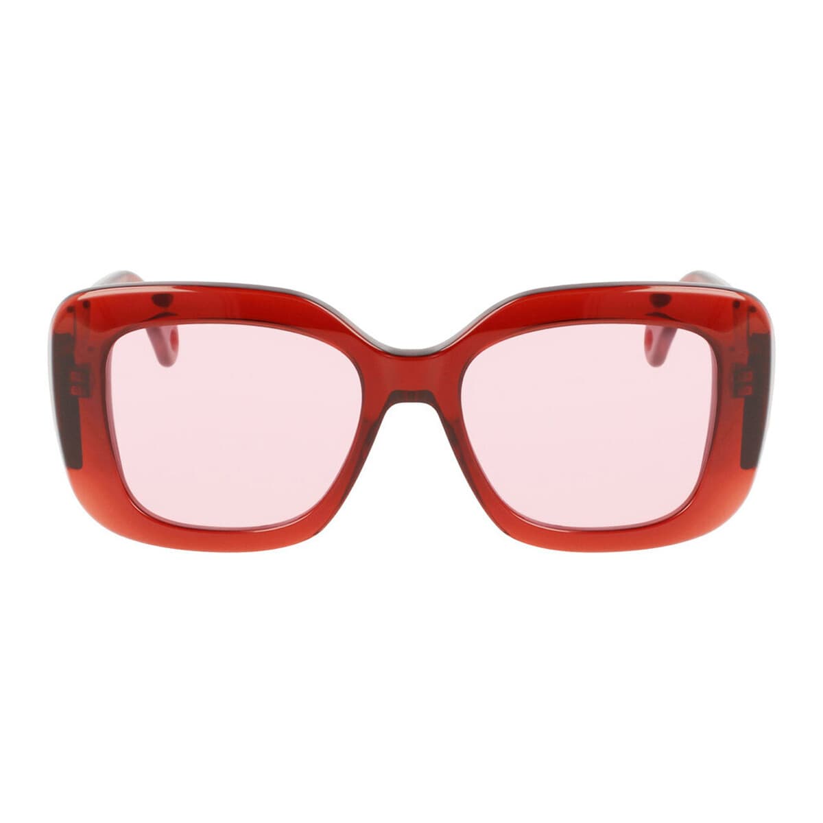 Women's Sunglasses Lanvin Red