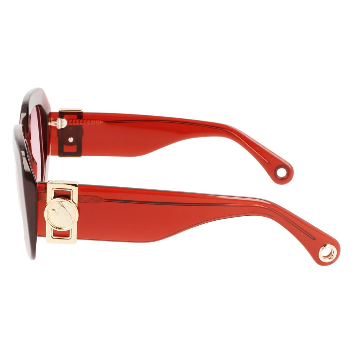 Women's Sunglasses Lanvin Red