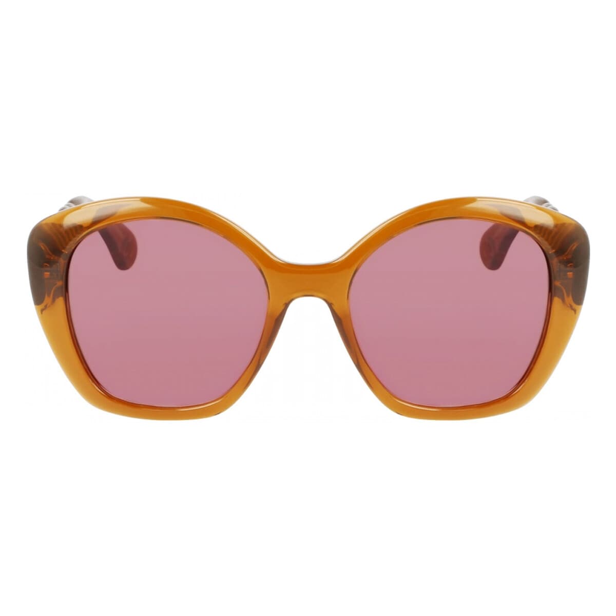 Women's Sunglasses Lanvin Brown