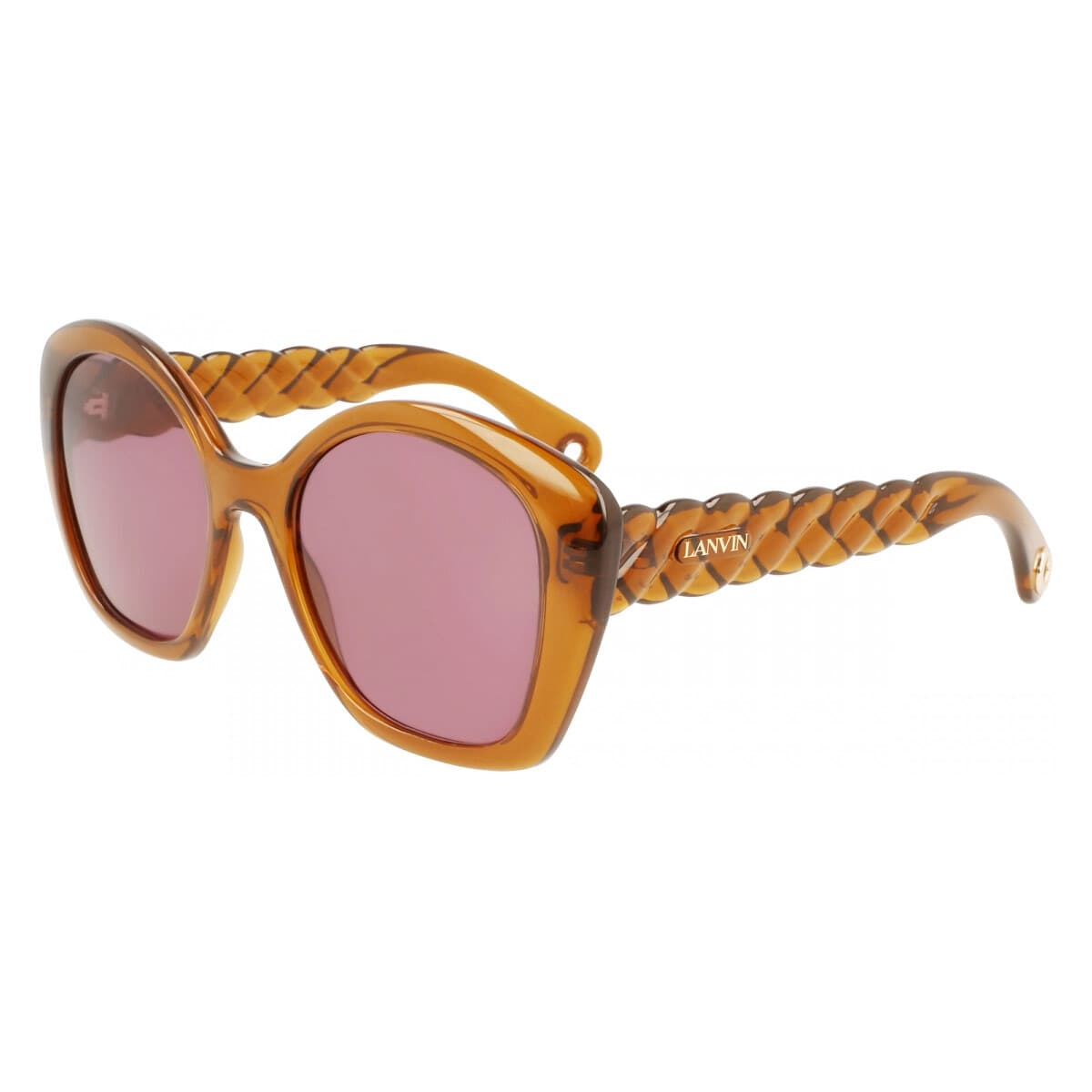 Women's Sunglasses Lanvin Brown