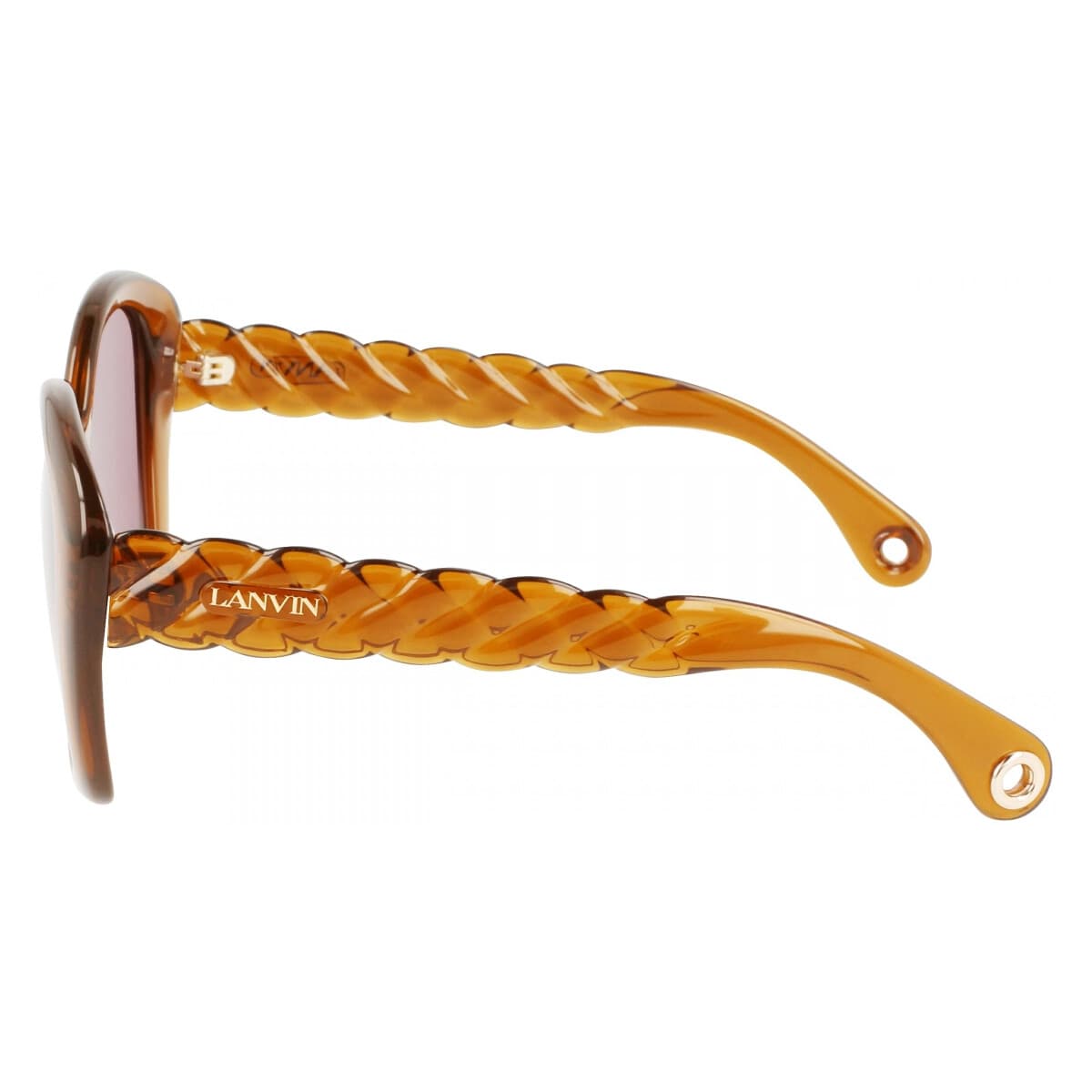 Women's Sunglasses Lanvin Brown