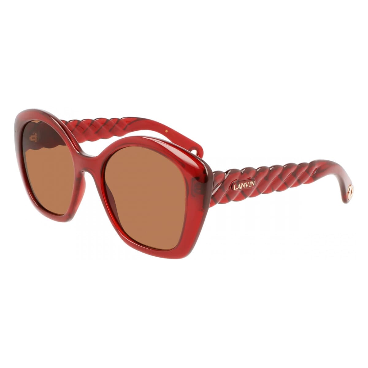 Women's Sunglasses Lanvin Red