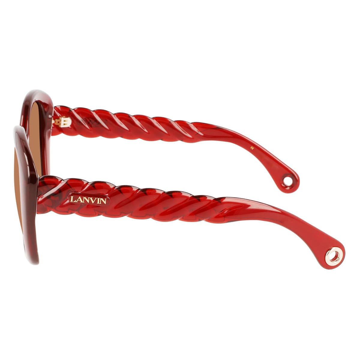 Women's Sunglasses Lanvin Red