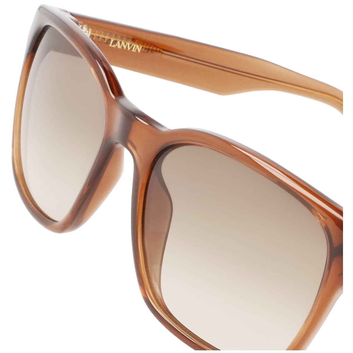 Women's Sunglasses Lanvin Brown