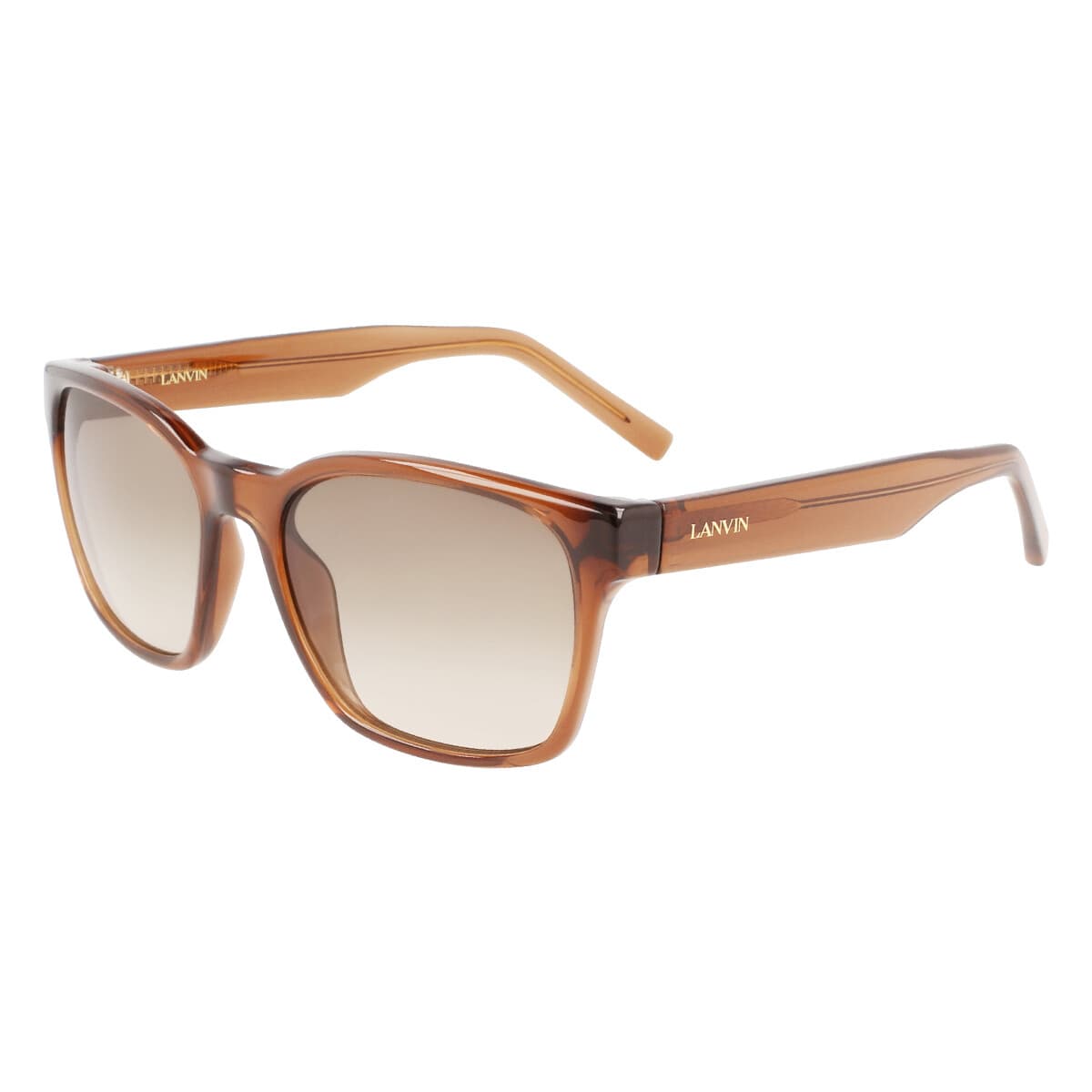 Women's Sunglasses Lanvin Brown