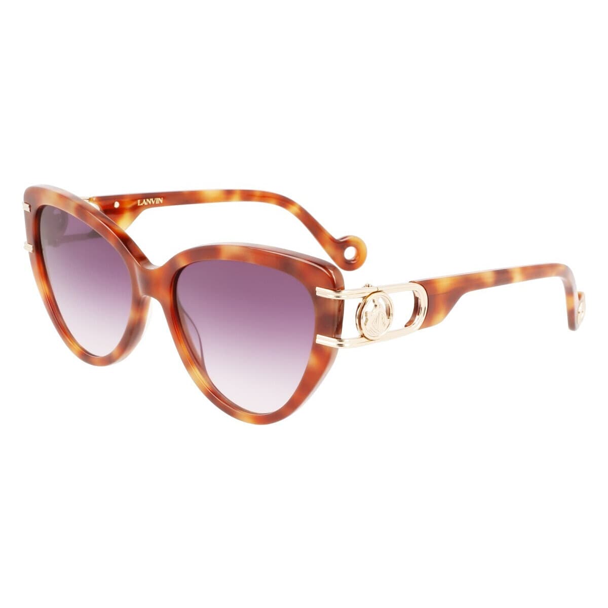Women's Sunglasses Lanvin Brown