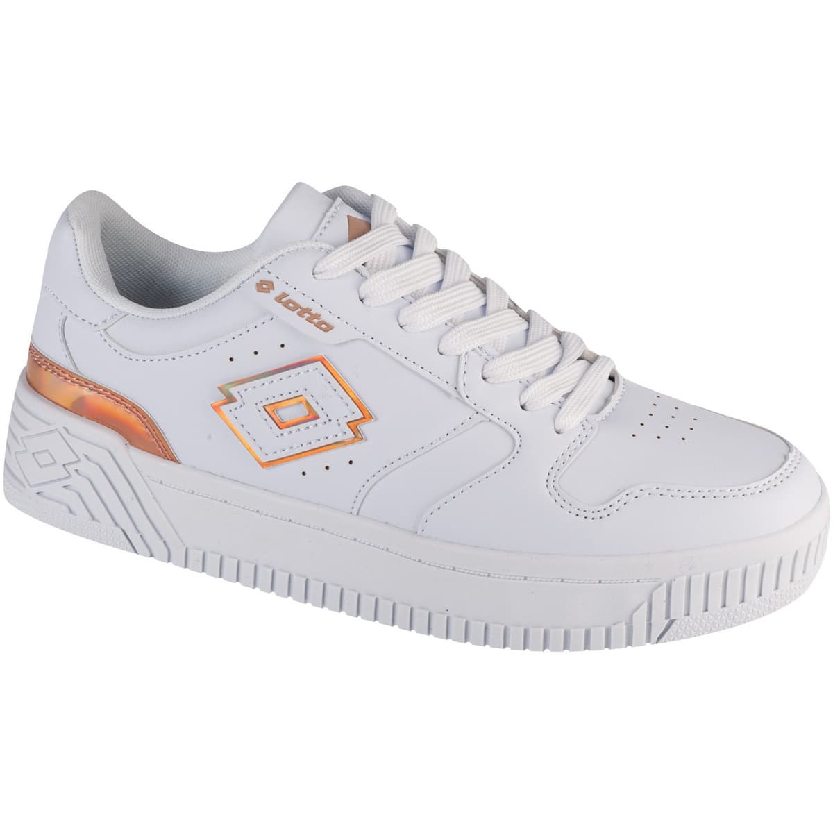 Women's Sports Shoes Lotto White
