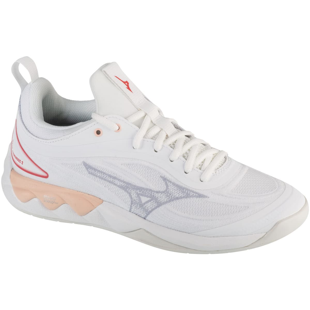 Women's Gym Shoes Mizuno White