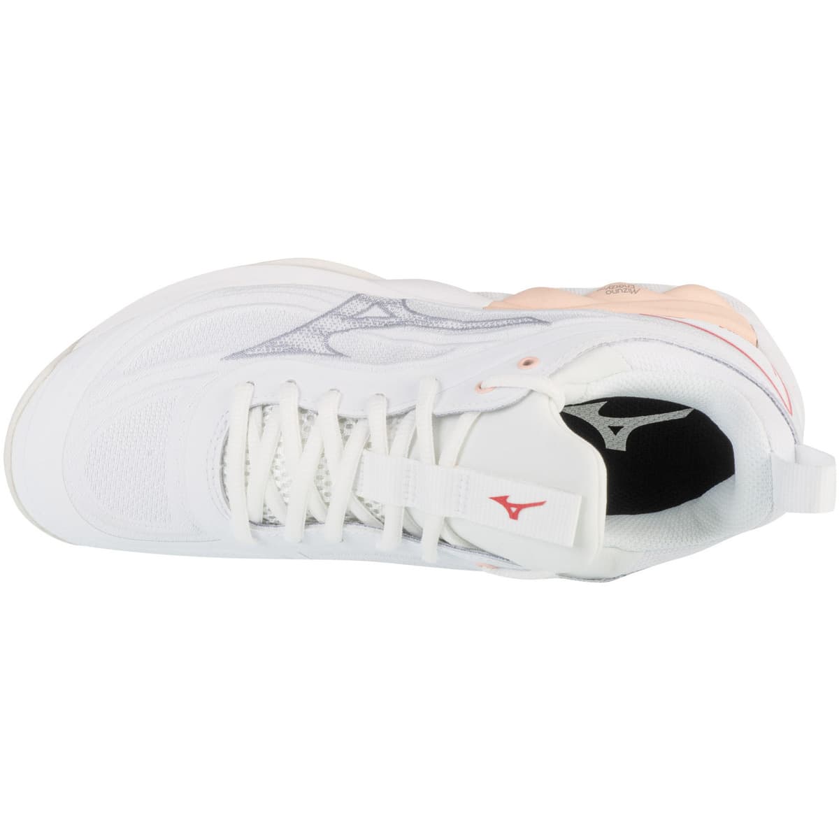 Women's Gym Shoes Mizuno White