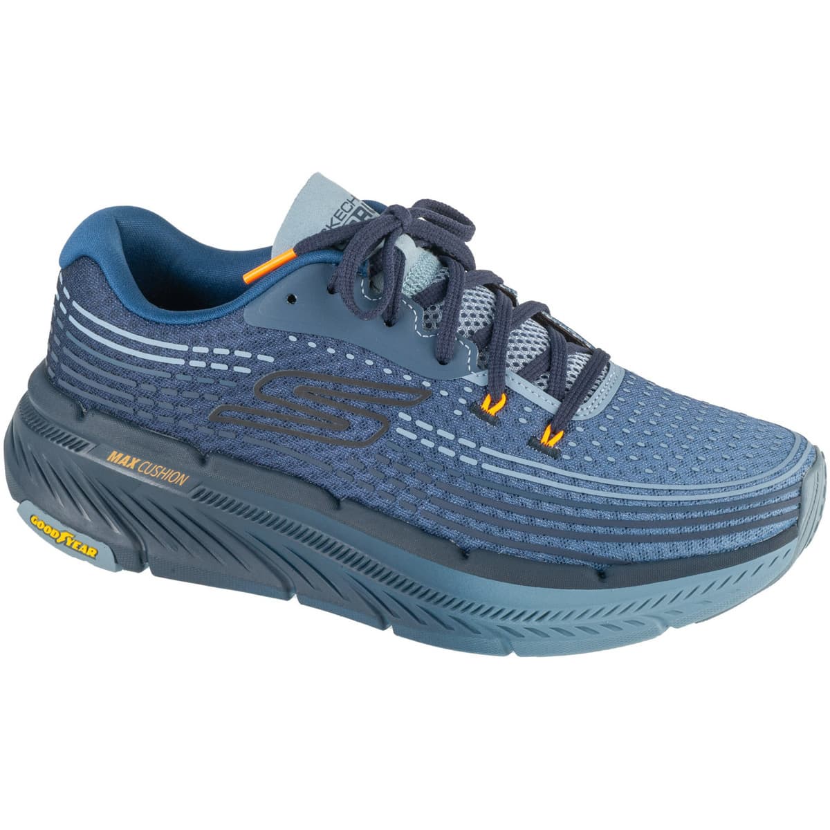 Ανδρικό Αθλητικό Παπούτσι Skechers Max Cushioning Premier 2.0 Χρώματος Μπλε 220835-NVY