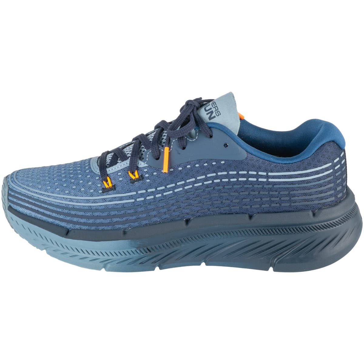 Ανδρικό Αθλητικό Παπούτσι Skechers Max Cushioning Premier 2.0 Χρώματος Μπλε 220835-NVY