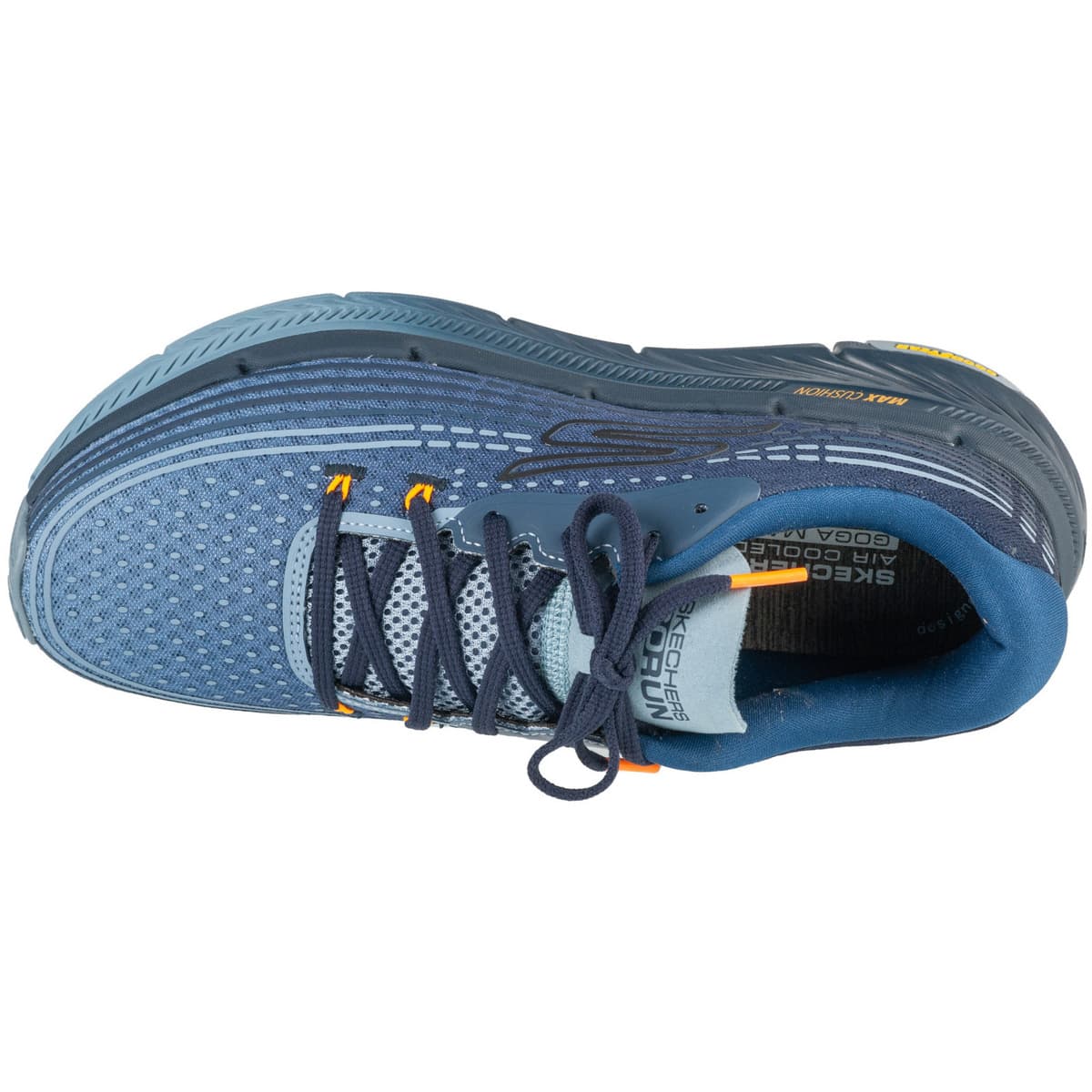 Ανδρικό Αθλητικό Παπούτσι Skechers Max Cushioning Premier 2.0 Χρώματος Μπλε 220835-NVY