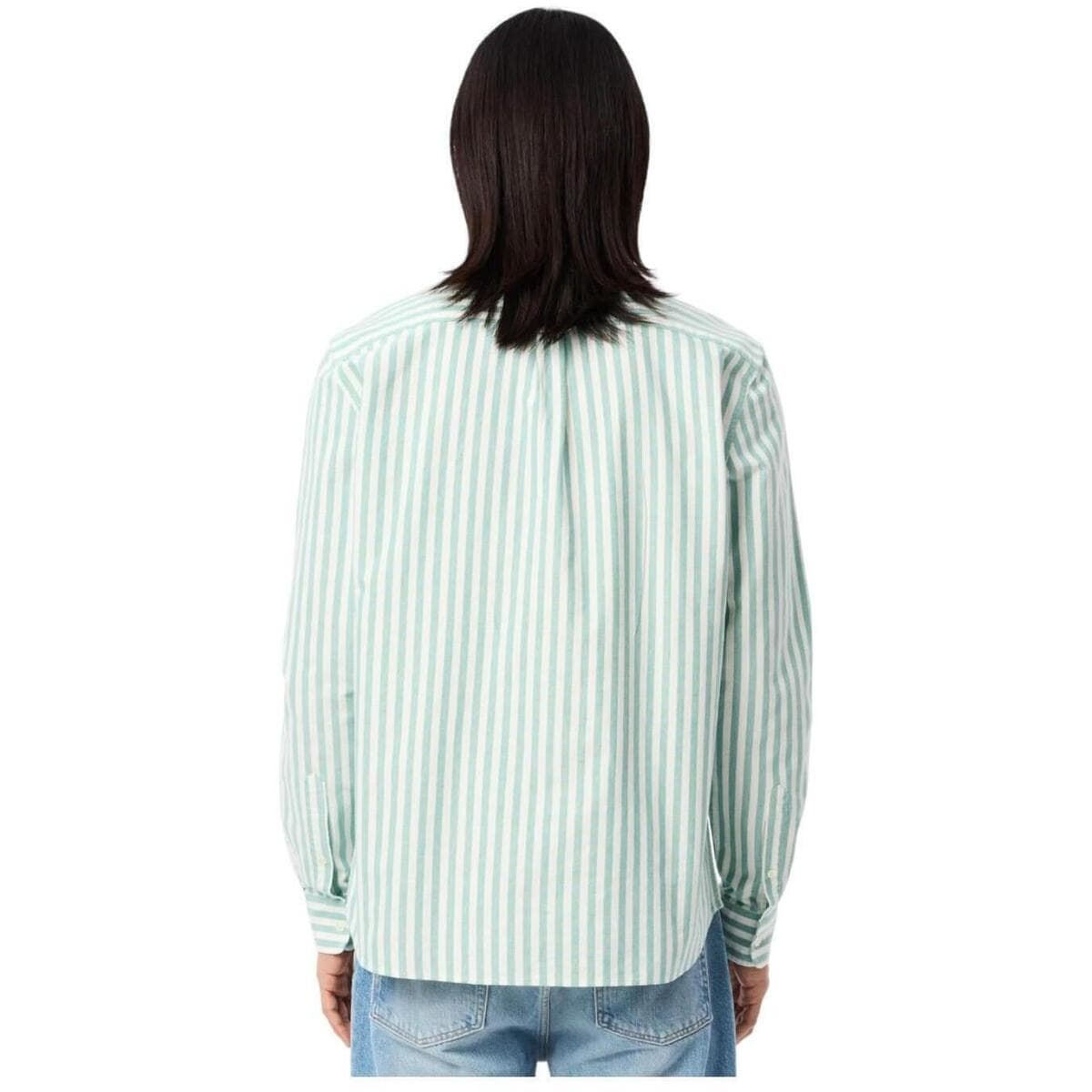 Men's Shirts Lacoste Green