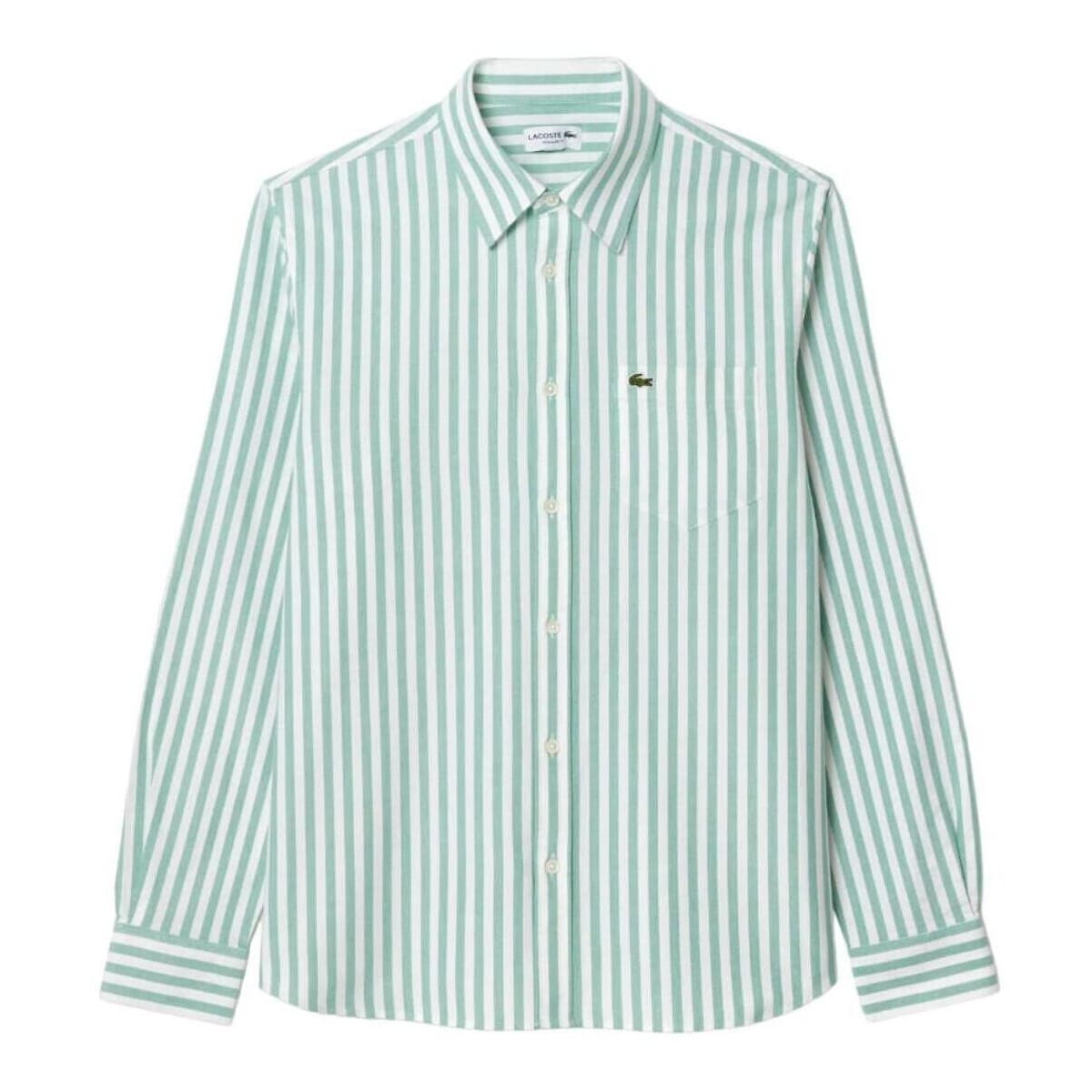 Men's Shirts Lacoste Green