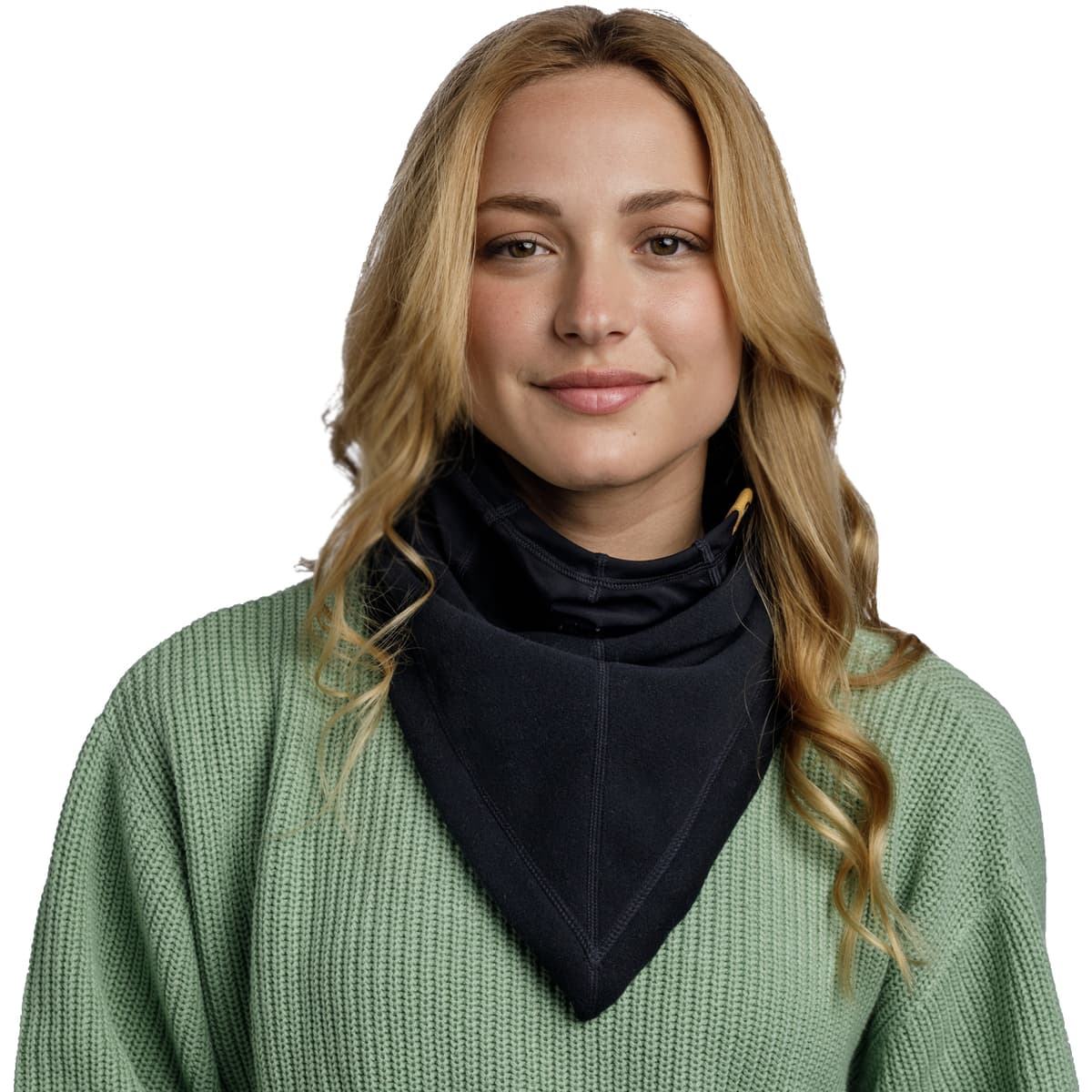 Men's Scarves Buff Black