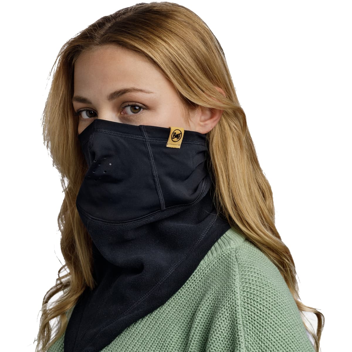 Men's Scarves Buff Black