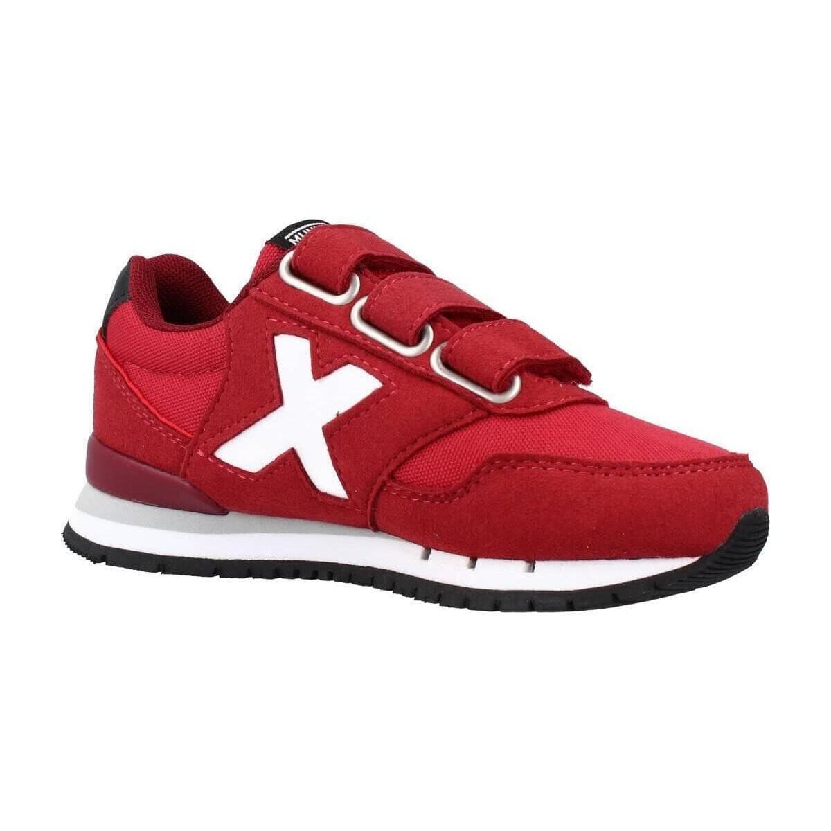 Boys' Sneakers Munich Bordeaux