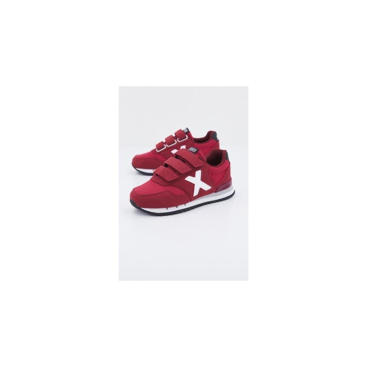 Boys' Sneakers Munich Bordeaux
