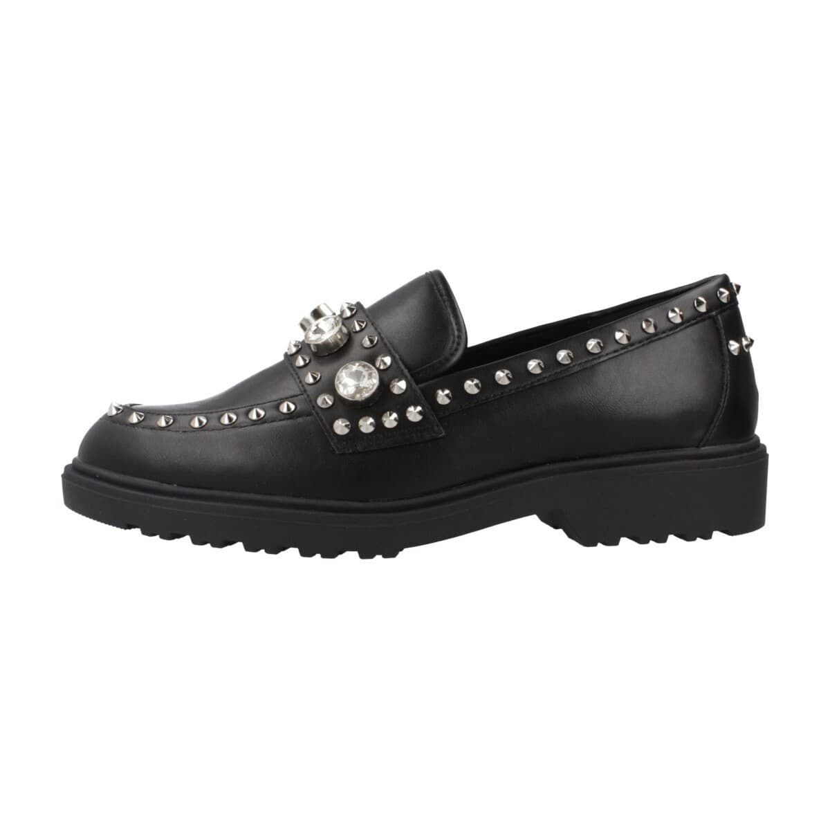 Women's Loafers Exé Shoes Black