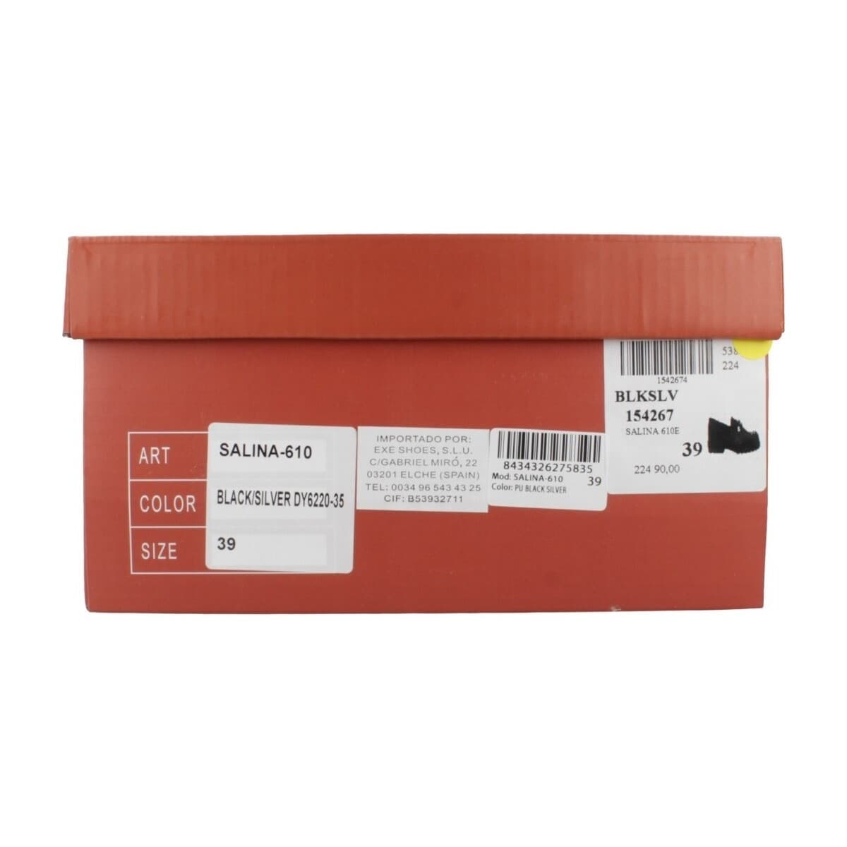 Women's Loafers Exé Shoes Black