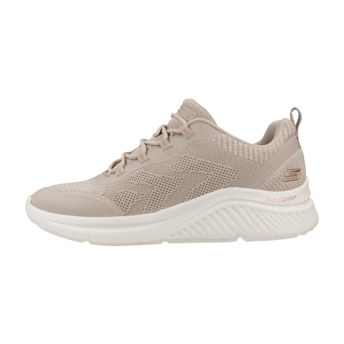 Women's Sports Shoes Skechers Beige