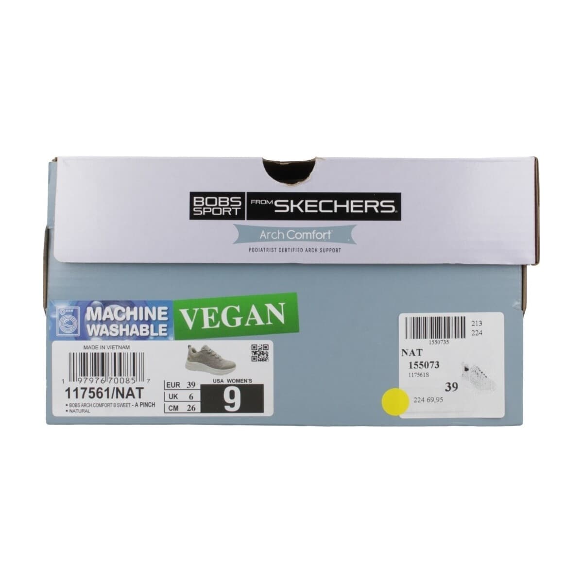 Women's Sports Shoes Skechers Beige