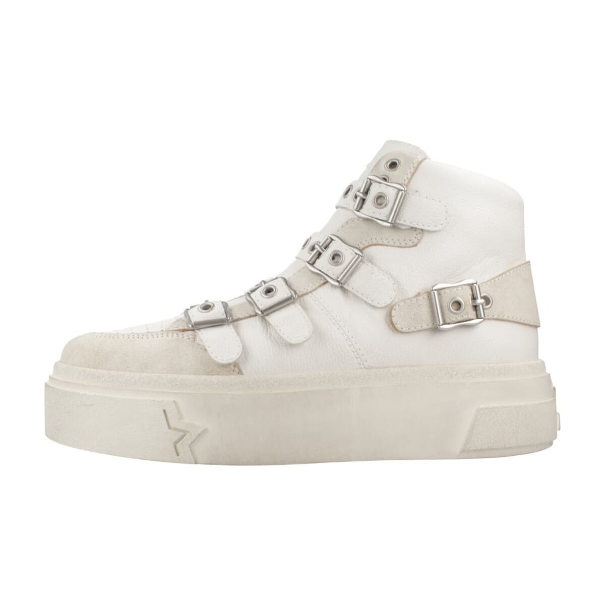 Women's Sneakers Ash White