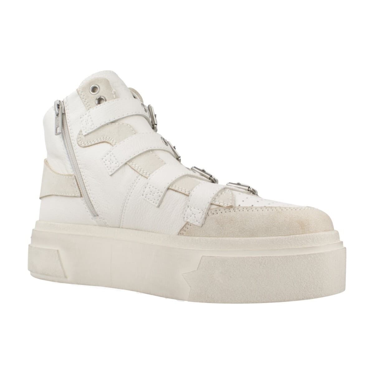 Women's Sneakers Ash White