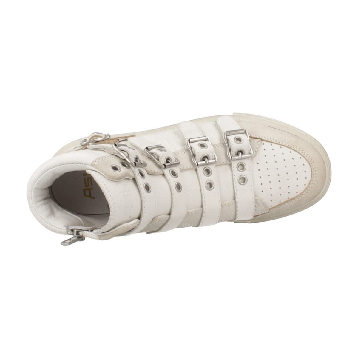 Women's Sneakers Ash White