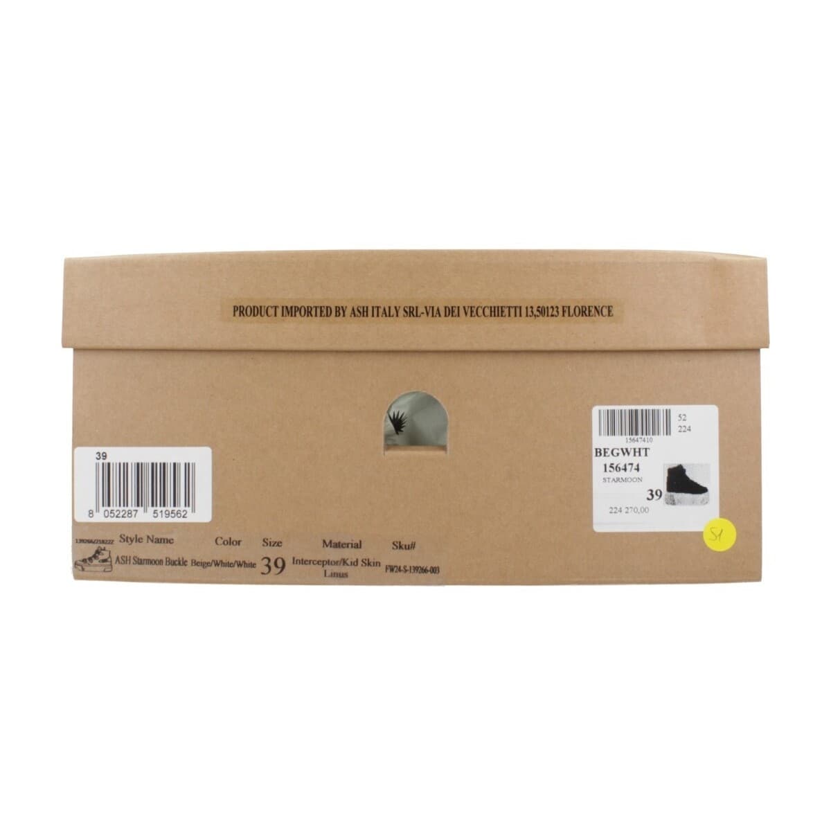 Women's Sneakers Ash White