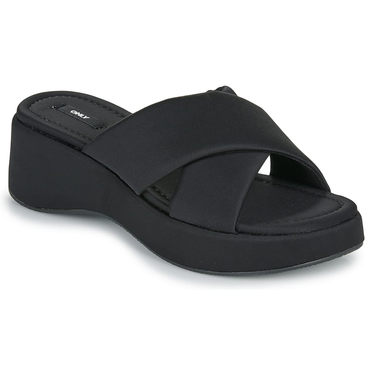 Women's Mules Only Black