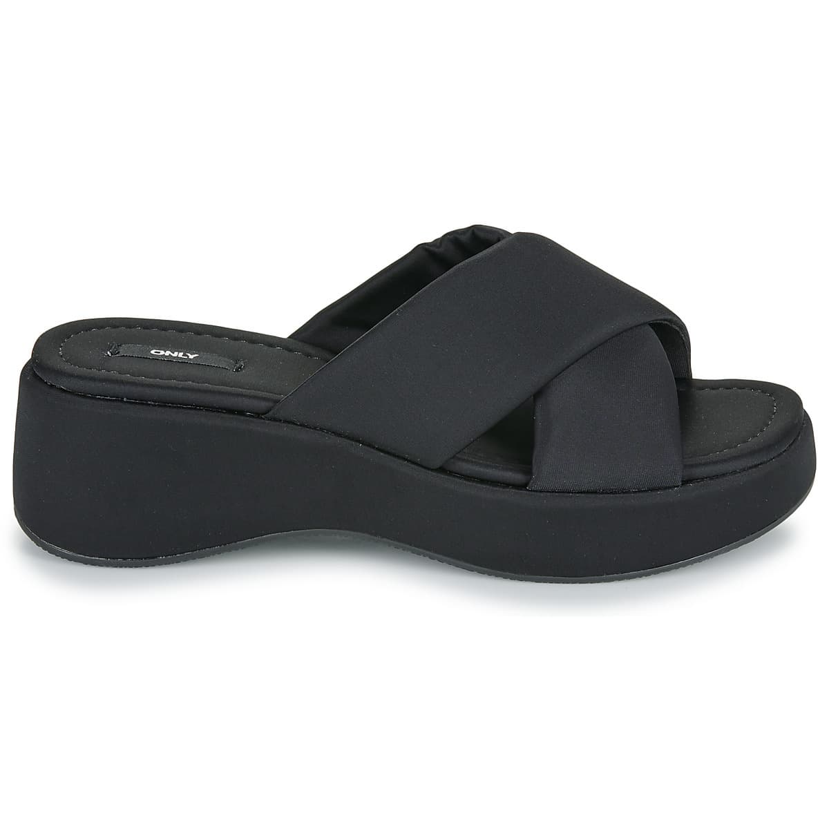 Women's Mules Only Black