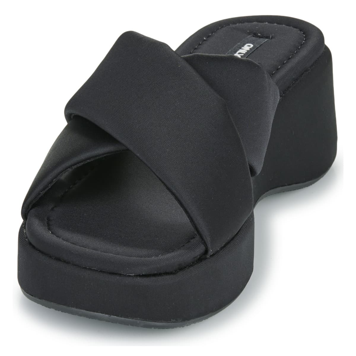 Women's Mules Only Black