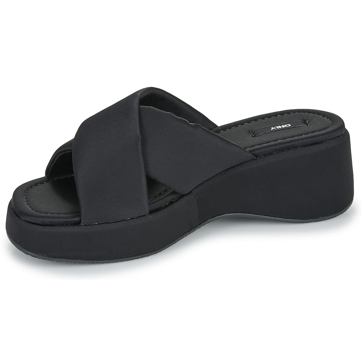 Women's Mules Only Black